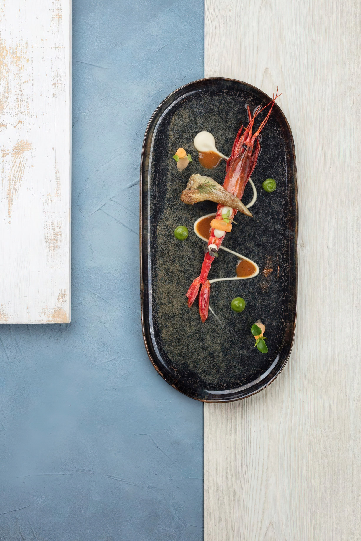 The St. Regis Macao Hotel – Cotai, Macau SAR, China – Premier Red Carabineros Prawns