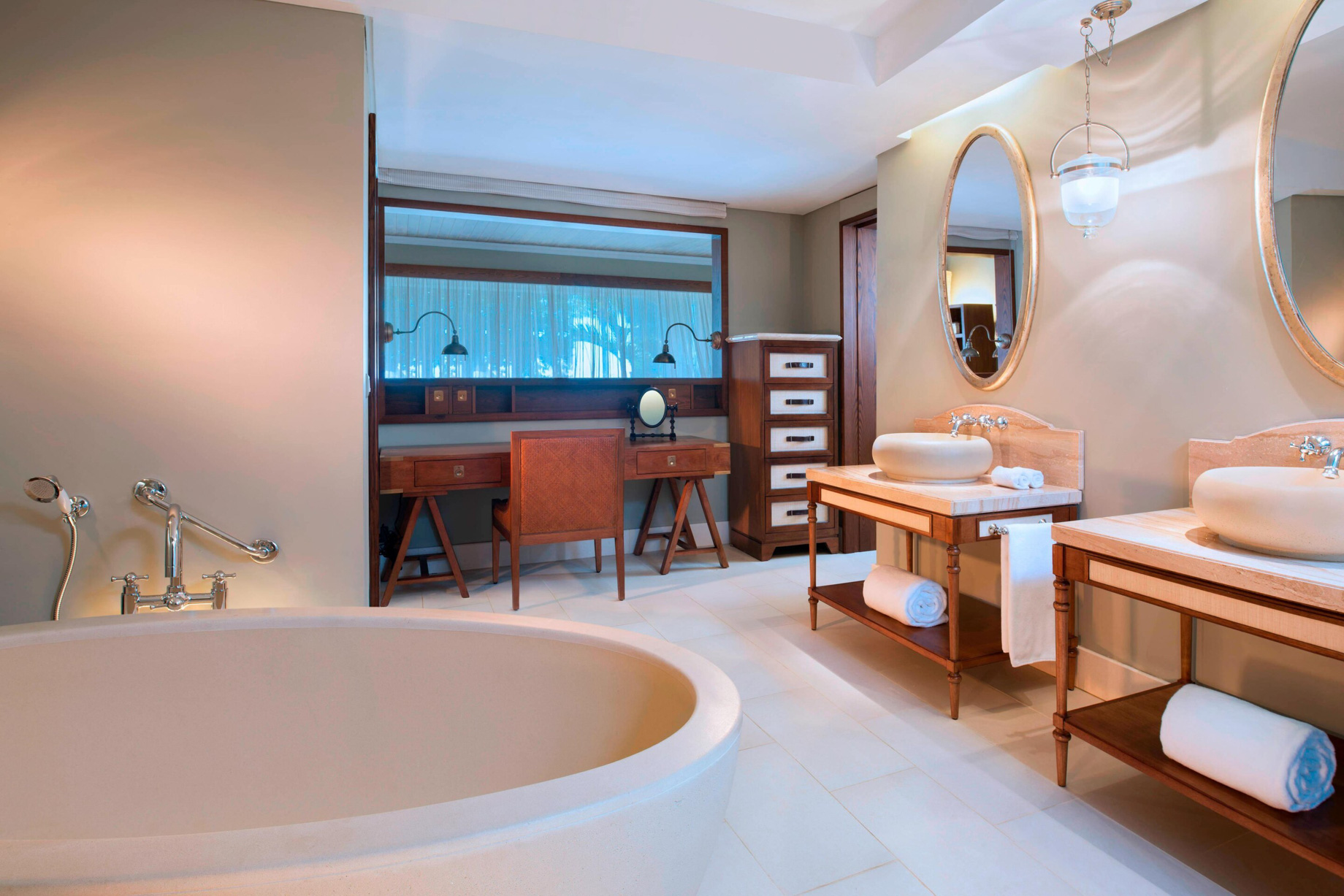 JW Marriott Mauritius Resort - Mauritius - Junior Suite Bathroom