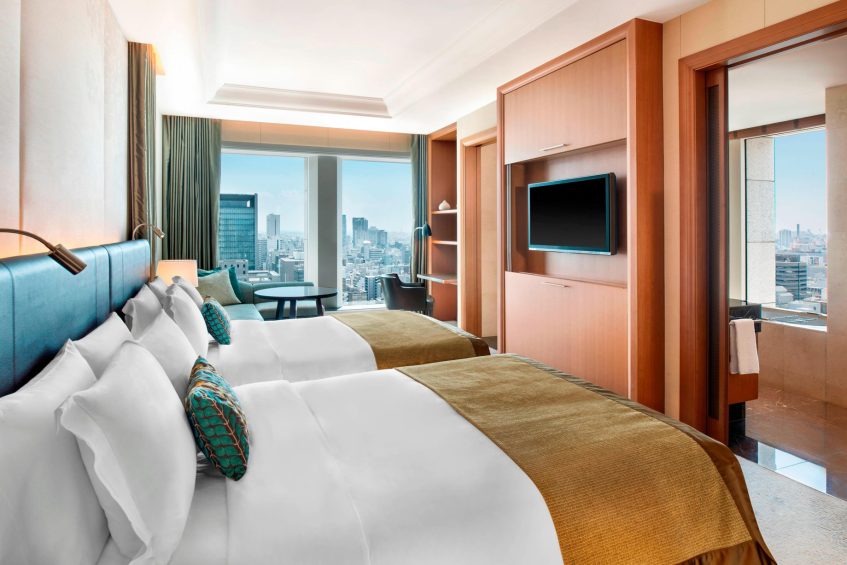 The St. Regis Osaka Hotel - Osaka, Japan - Double City View Grand Deluxe Premier Guest Room