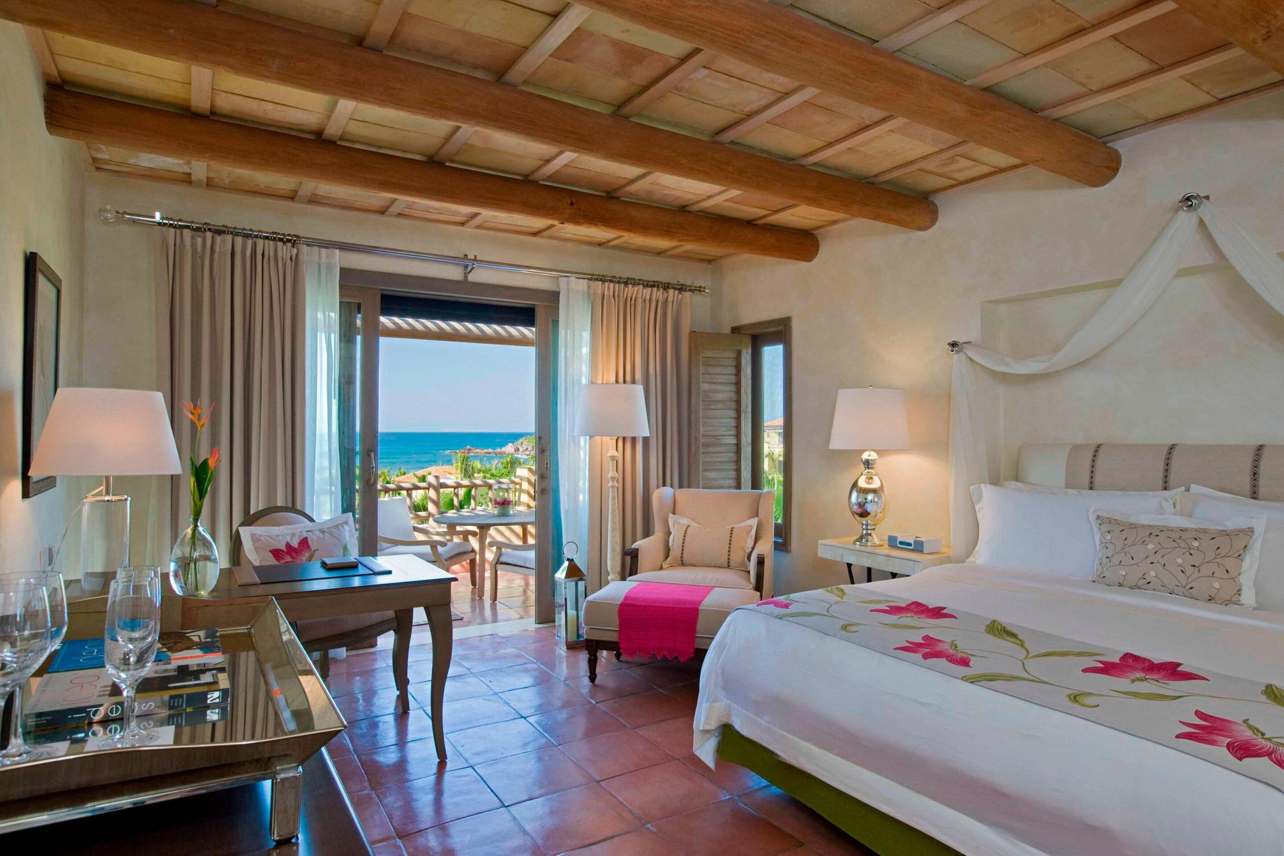 The St. Regis Punta Mita Resort – Nayarit, Mexico – King Deluxe Guest Room Ocean View