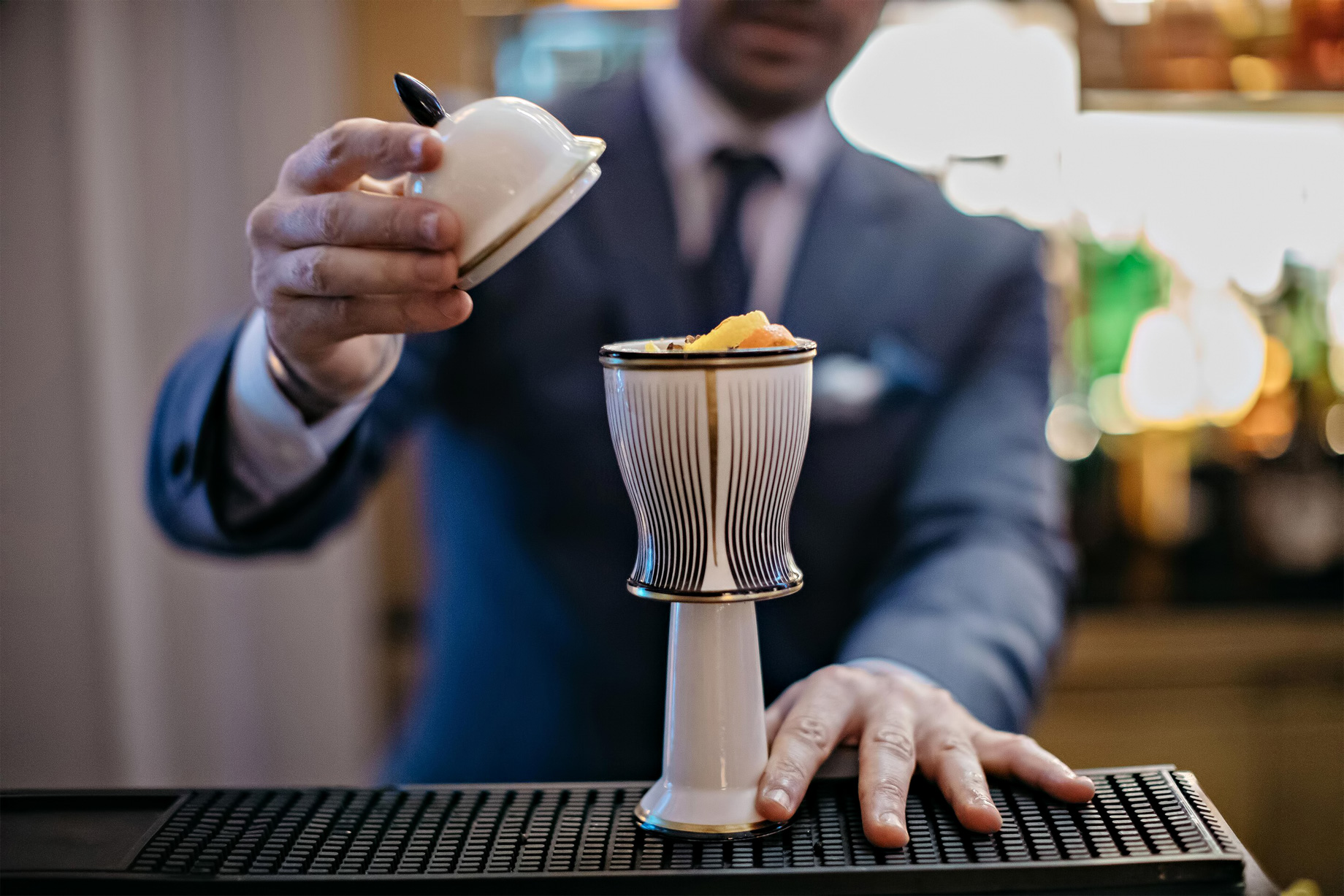 The St. Regis Rome Hotel - Rome, Italy - Lumen, Cocktails and Cuisine