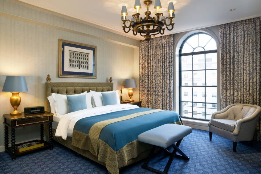 The St. Regis Washington D.C. Hotel - Washington, DC, USA - St. Regis Suite King Bedroom