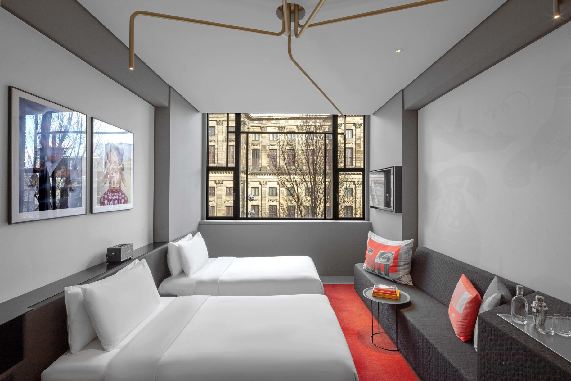 W Amsterdam Hotel - Amsterdam, Netherlands - Wonderful Exchange Guest Room