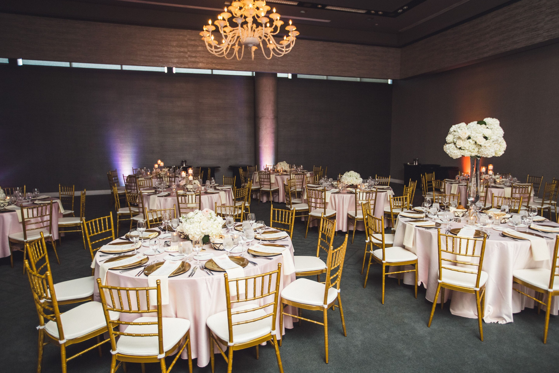 W Austin Hotel – Austin, TX, USA – Great Room ABC Social Setup