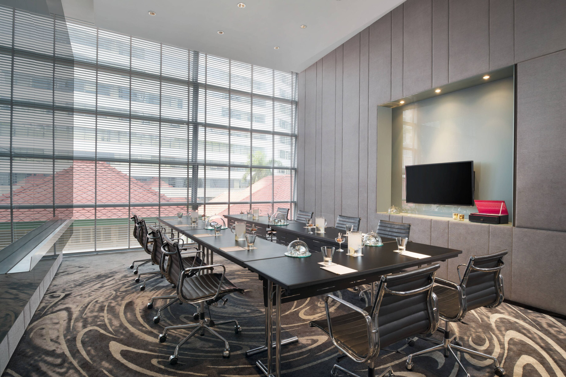 W Bangkok Hotel - Bangkok, Thailand - Studio Meeting Room