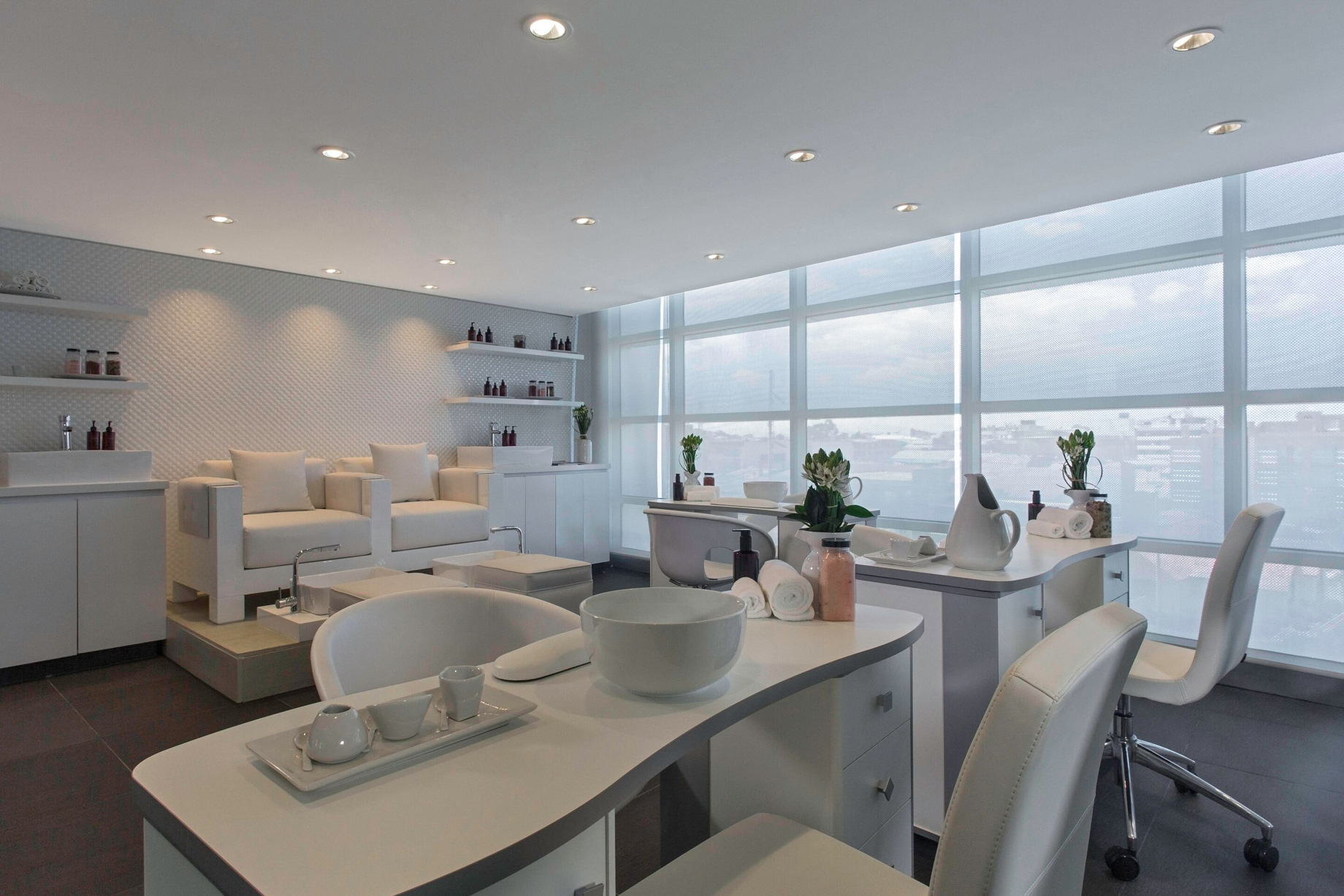 W Bogota Hotel – Bogota, Colombia – Mani Pedi Station