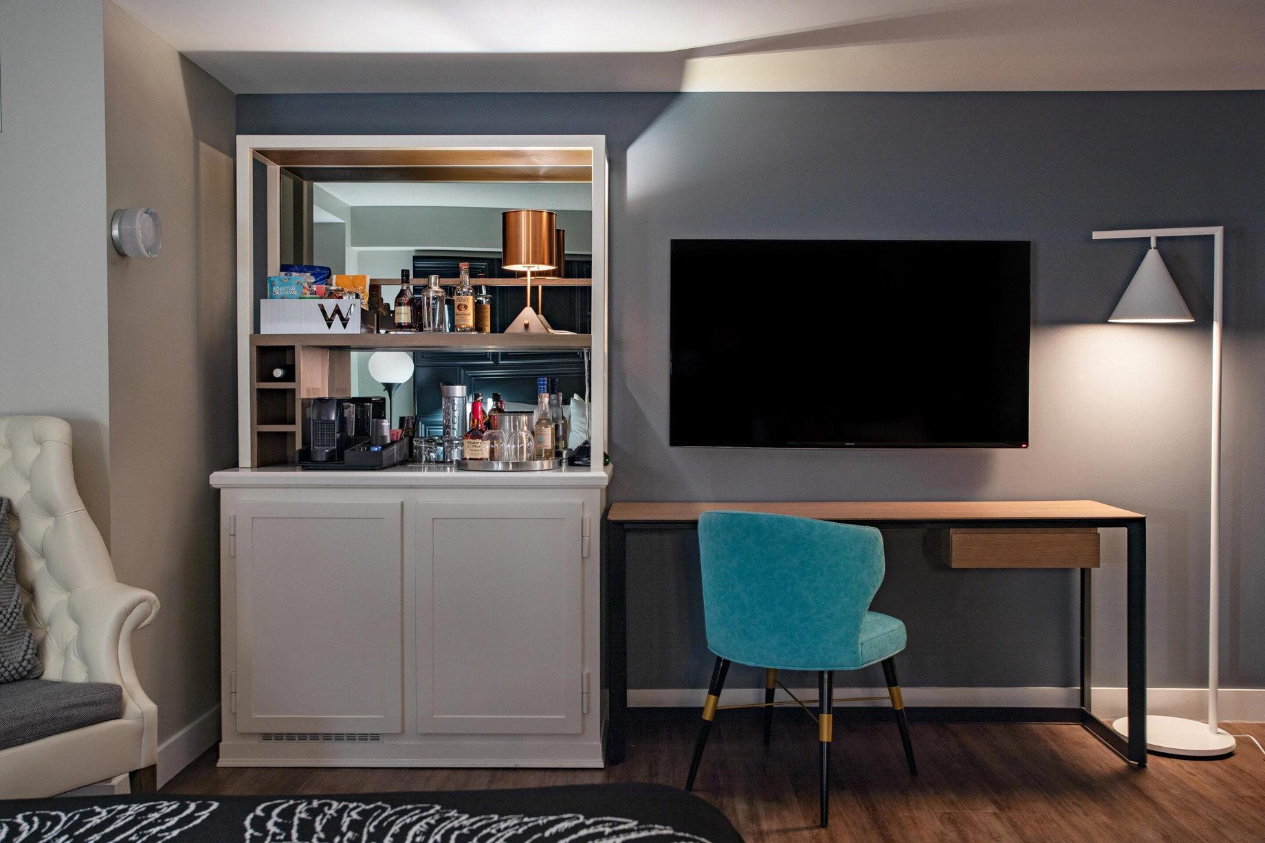 W Boston Hotel - Boston, MA, USA - Spectacular Guest Room Amenities