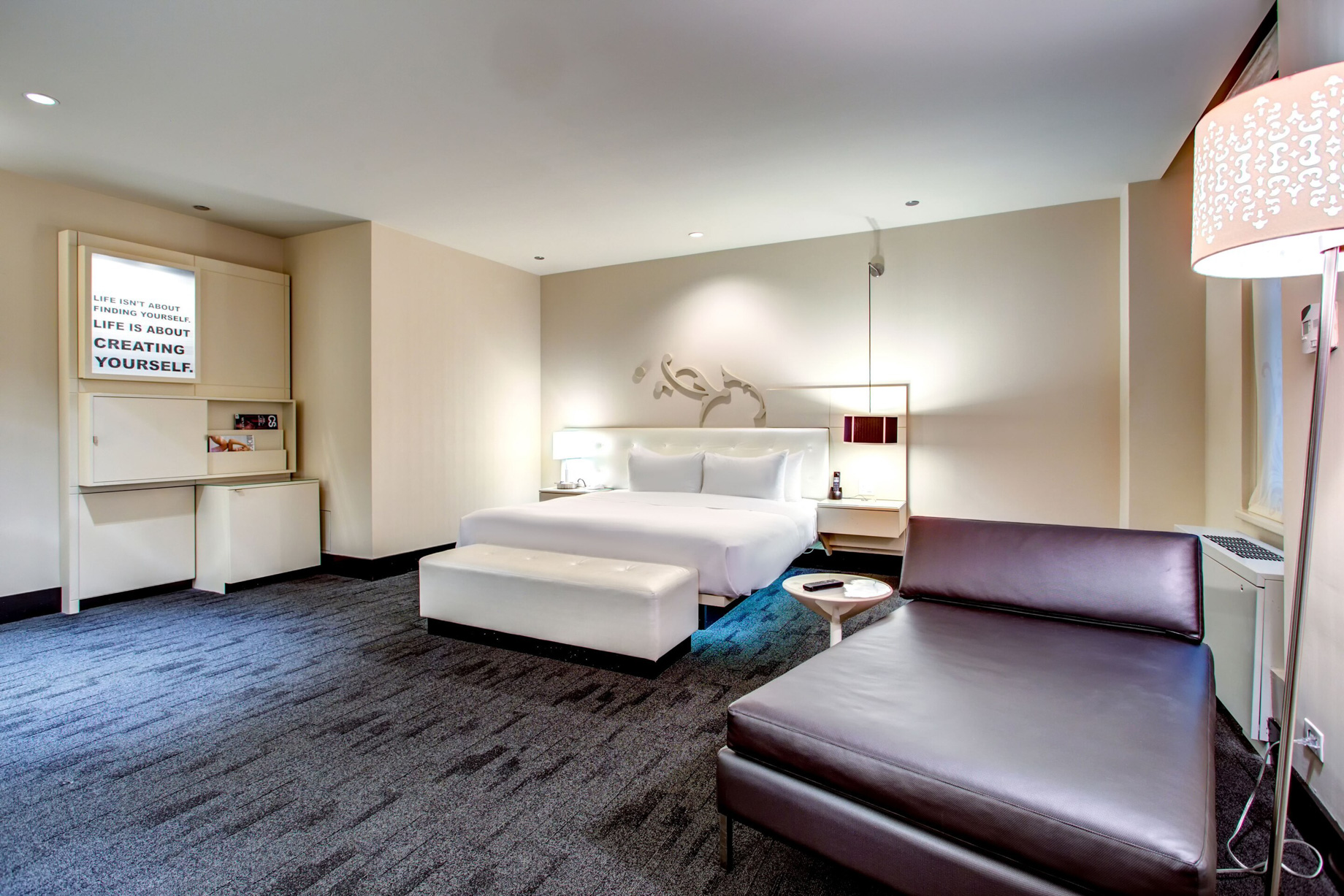 W Chicago City Center Hotel – Chicago, IL, USA – WOW Suite
