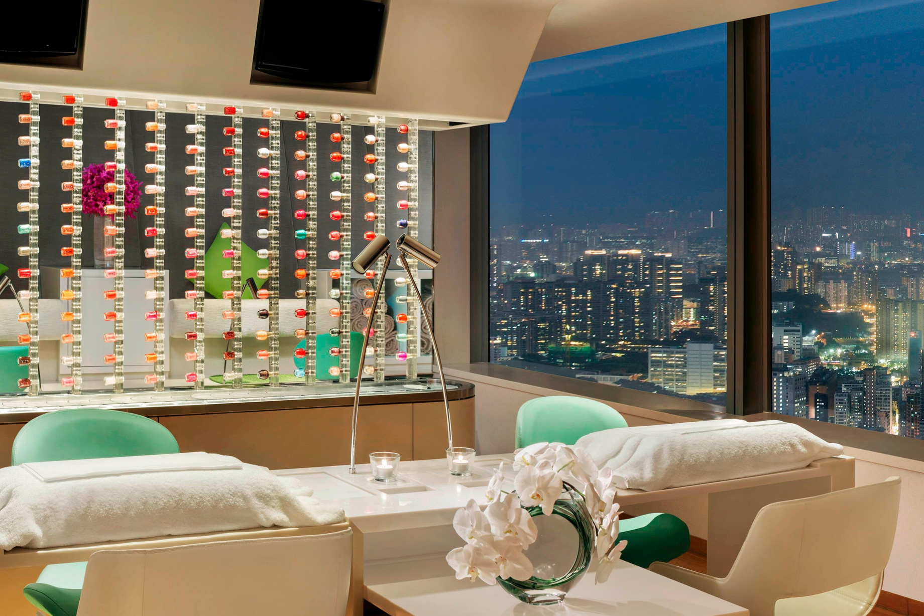 W Hong Kong Hotel – Hong Kong – Bliss Spa Nail Lounge
