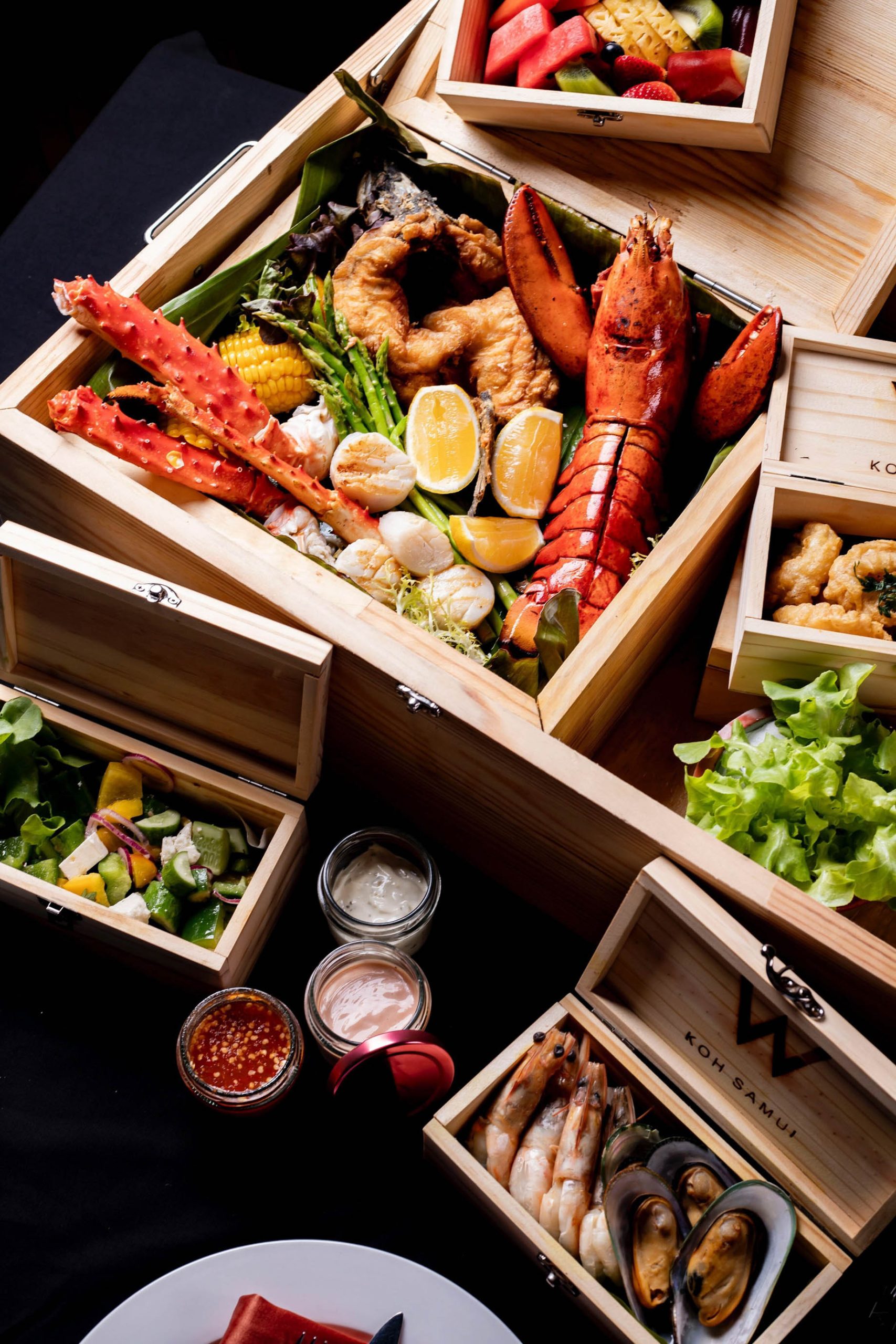 W Koh Samui Resort – Thailand – The Kitchen Table Food