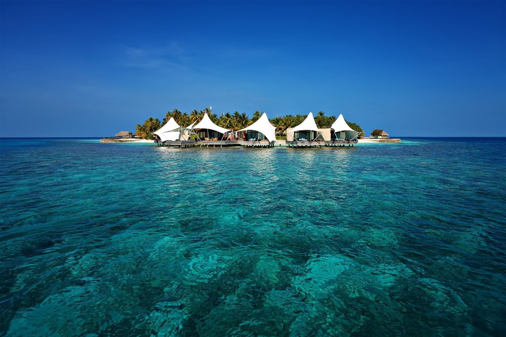 078 - W Maldives Resort - Fesdu Island, Maldives - Overwater AWAY Spa