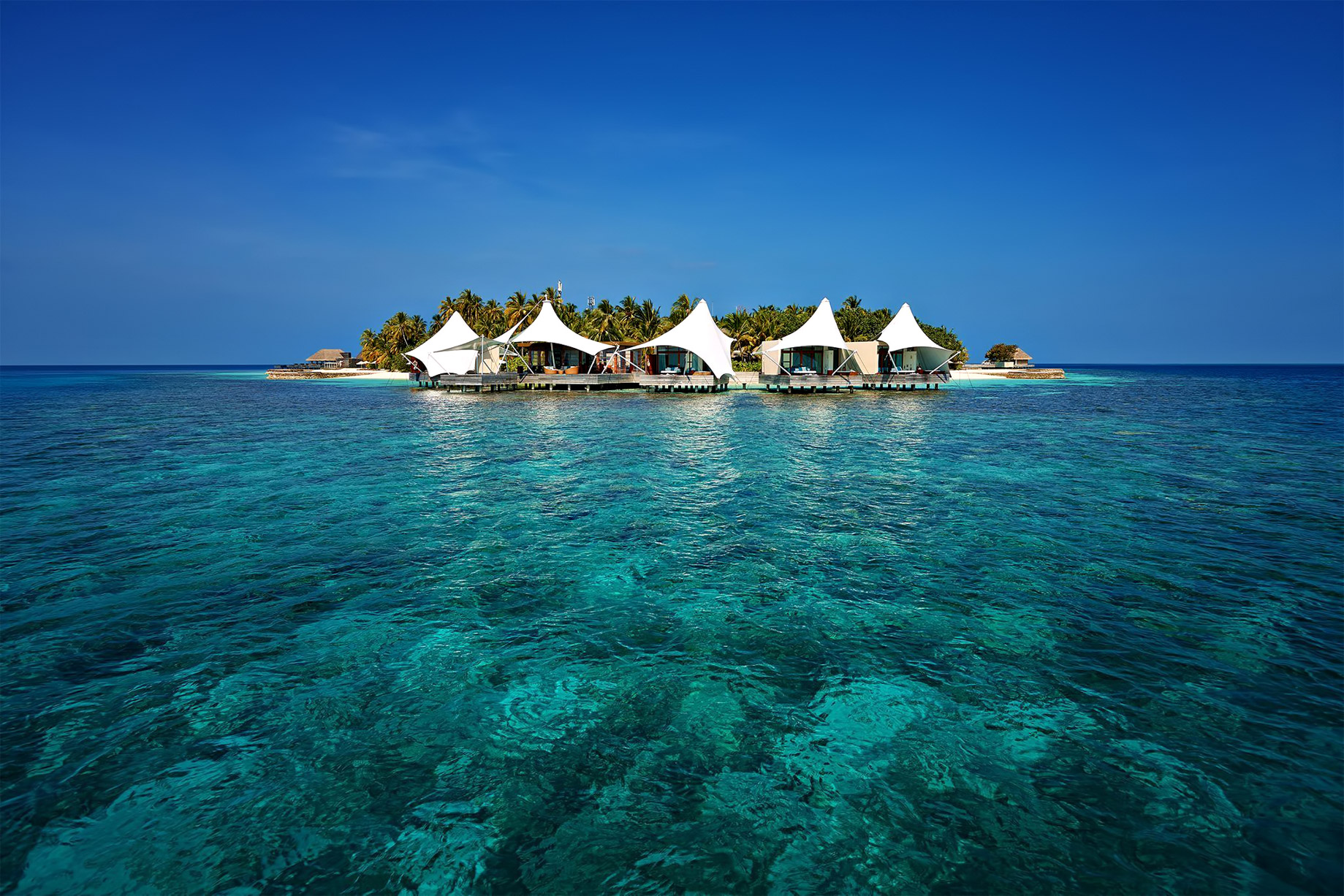 078 – W Maldives Resort – Fesdu Island, Maldives – Overwater AWAY Spa