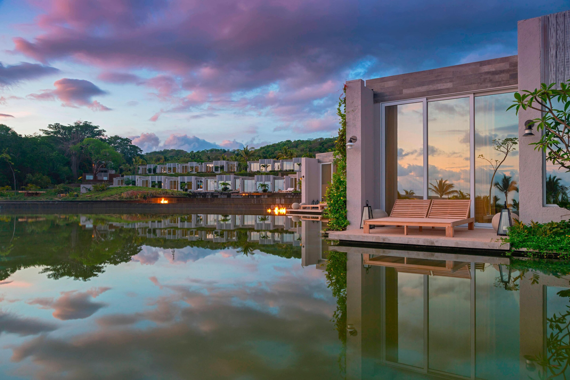 W Punta de Mita Resort - Punta De Mita, Mexico - Panoramic Lake View Guest Rooms