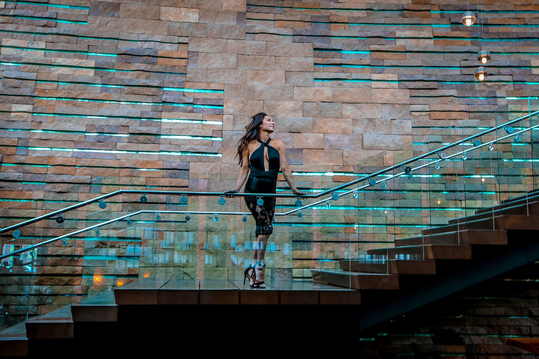 W Scottsdale Hotel - Scottsdale, AZ, USA - Grand Staircase
