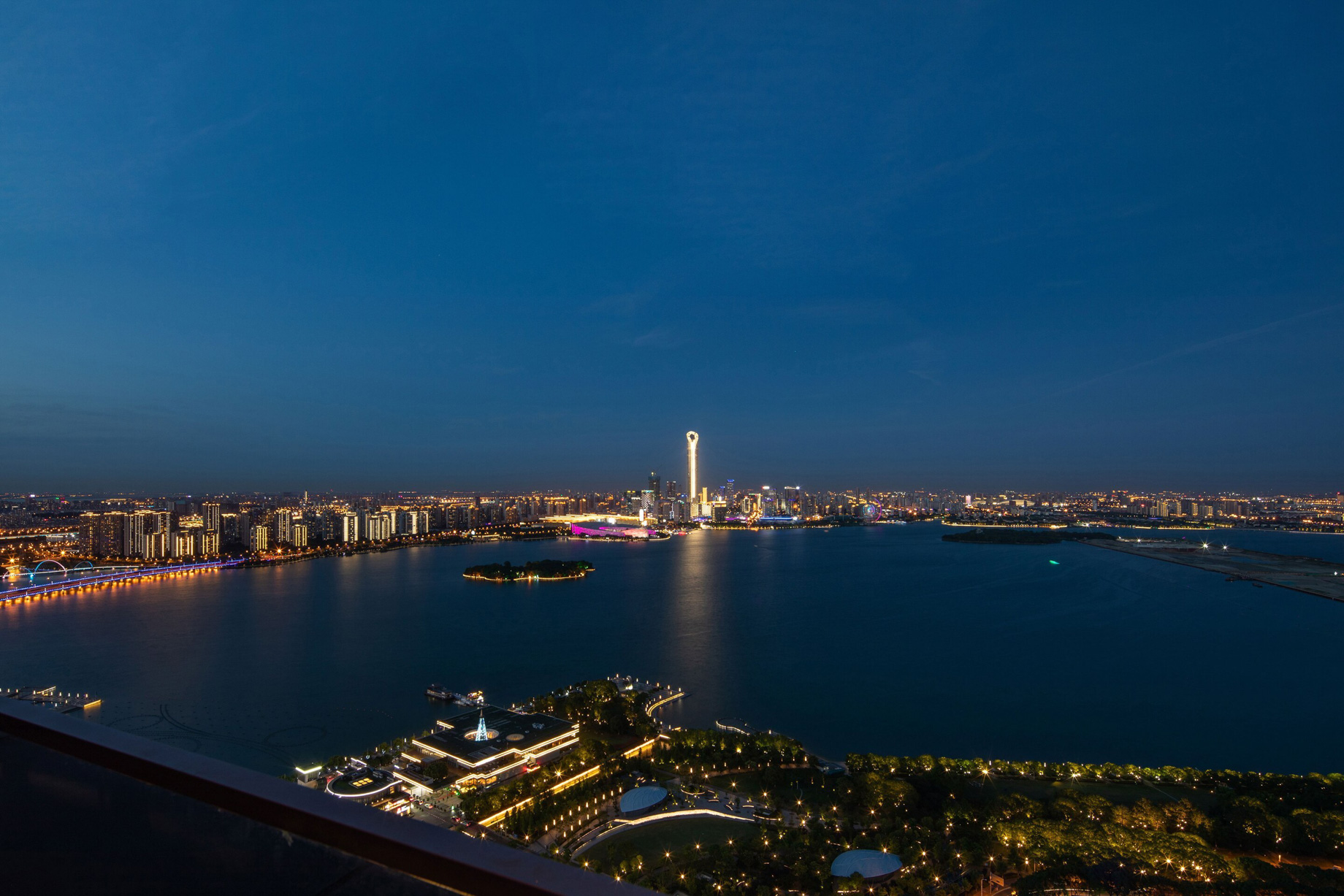 W Suzhou Hotel - Suzhou, China - TORO LOCO Terrace View