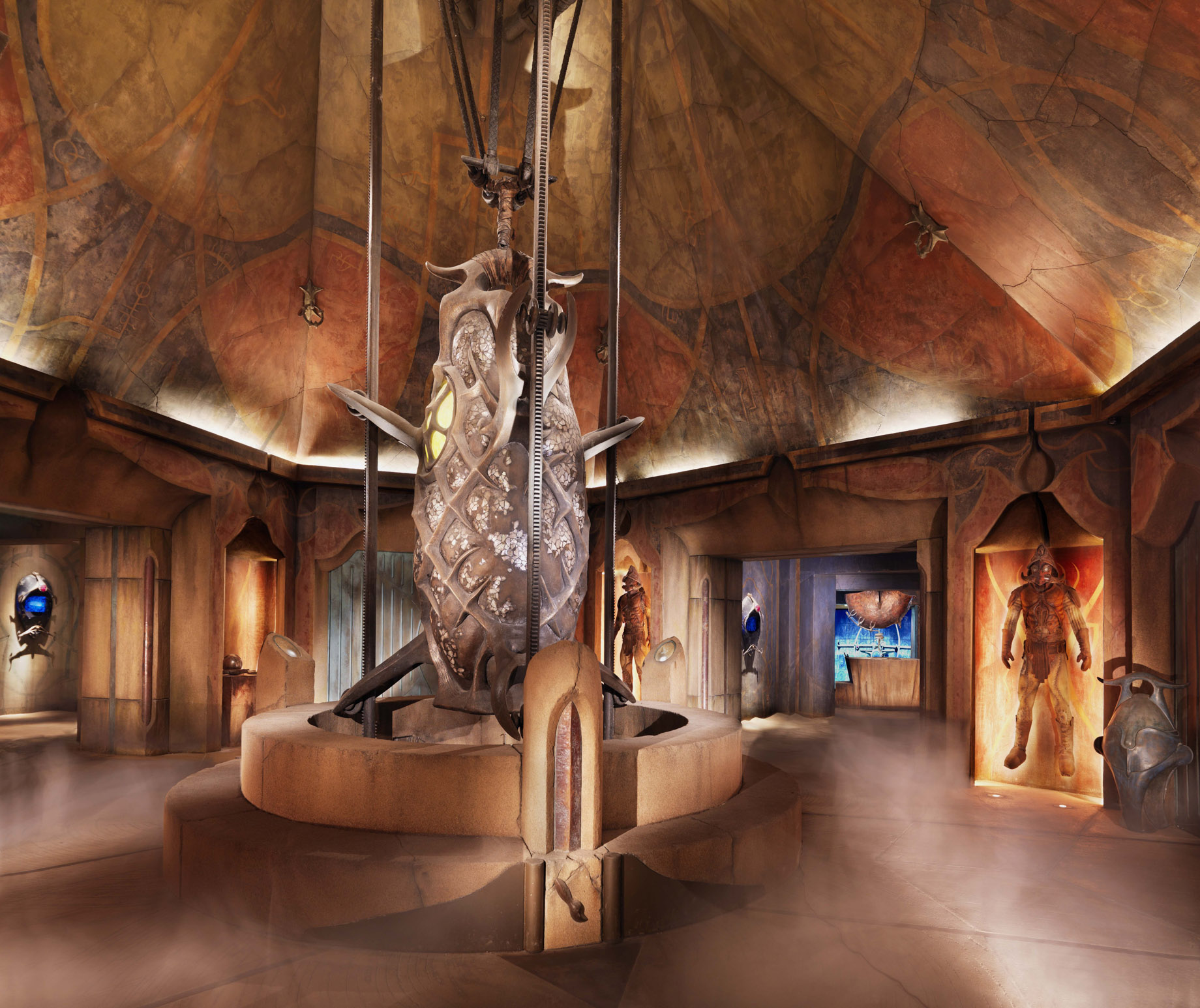 Atlantis The Palm Resort – Crescent Rd, Dubai, UAE – Lost Chamber Aquarium