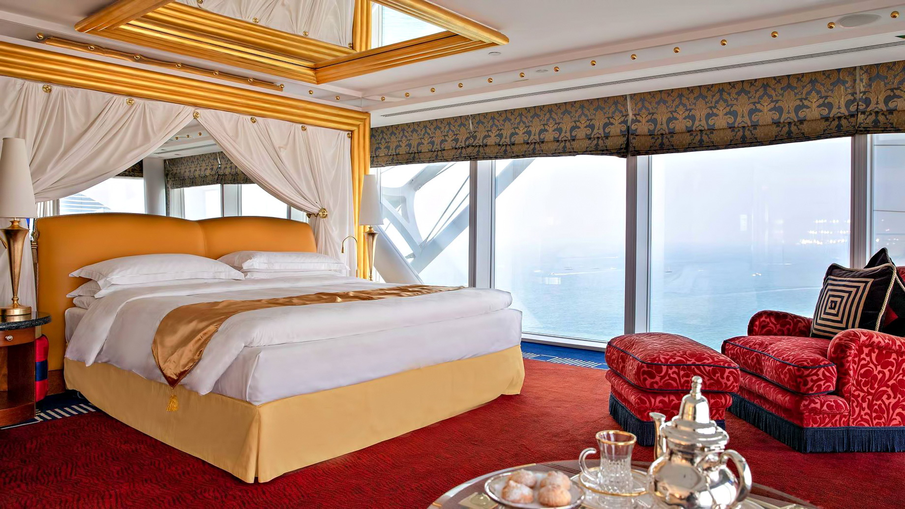 Burj Al Arab Jumeirah Hotel - Dubai, UAE - Suite Bedroom