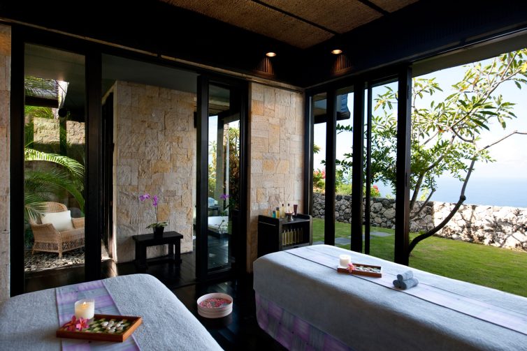 Bvlgari Resort Bali - Uluwatu, Bali, Indonesia - The Bvlgari Spa Double Treatment Room