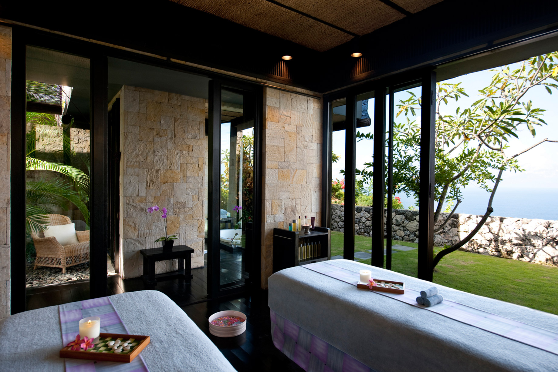 Bvlgari Resort Bali – Uluwatu, Bali, Indonesia – The Bvlgari Spa Double Treatment Room