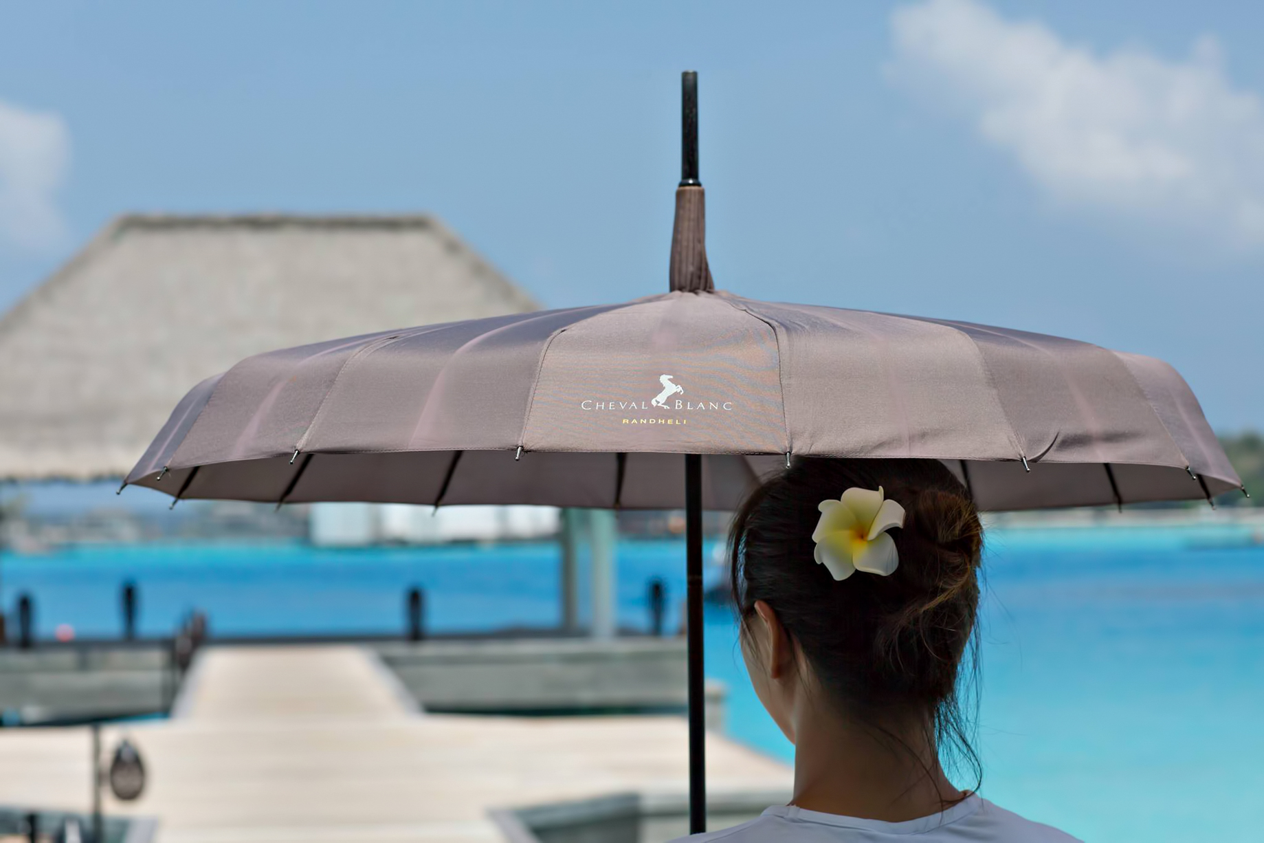 Cheval Blanc Randheli Resort - Noonu Atoll, Maldives - Shade Umbrella