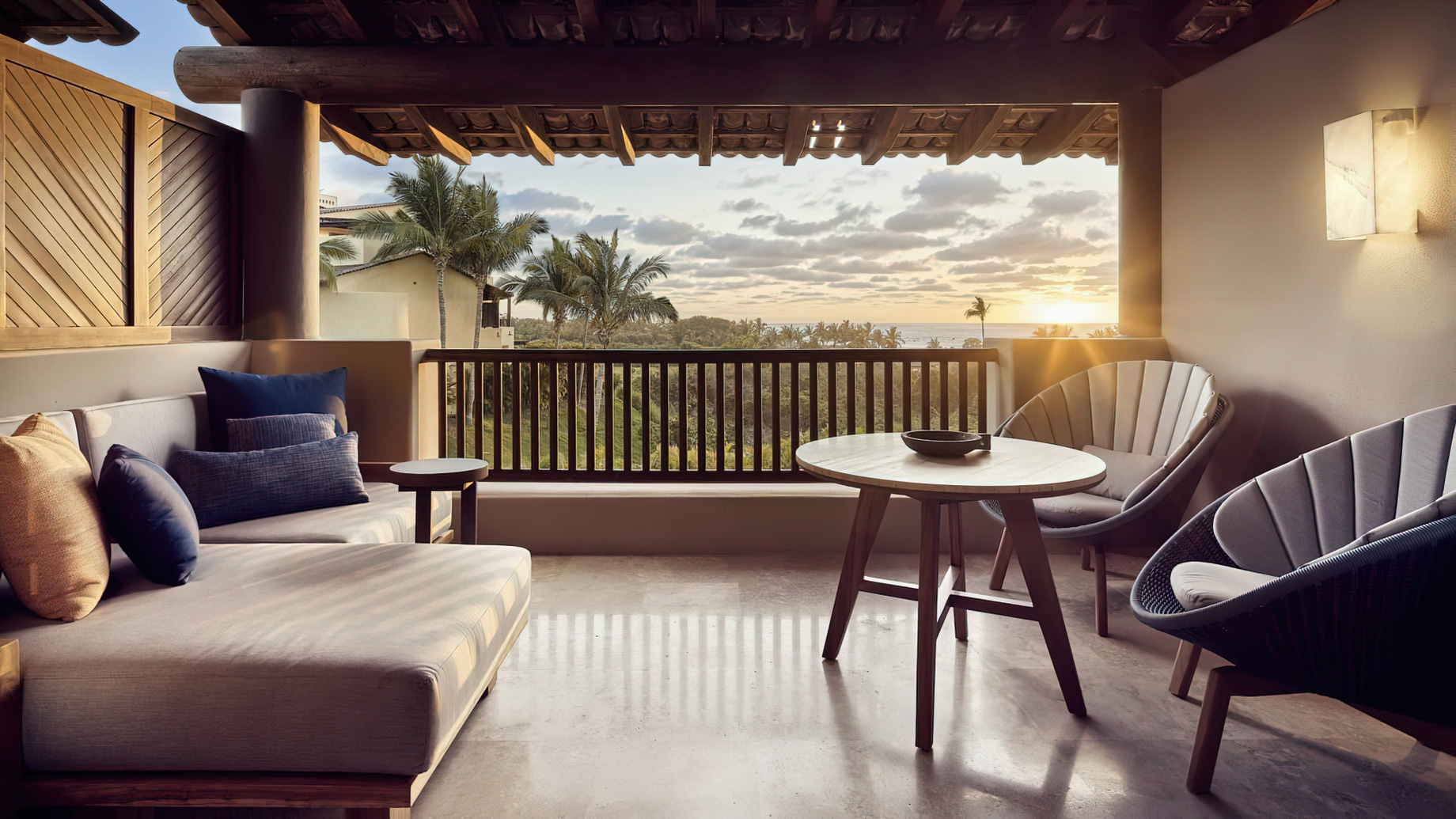 Four Seasons Resort Punta Mita – Nayarit, Mexico – Garden Casita Balcony