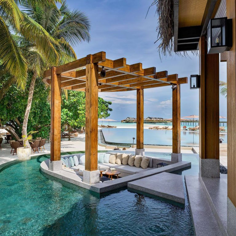 JOALI Maldives Resort – Muravandhoo Island, Maldives – Beachfront Mura Bar Lounge