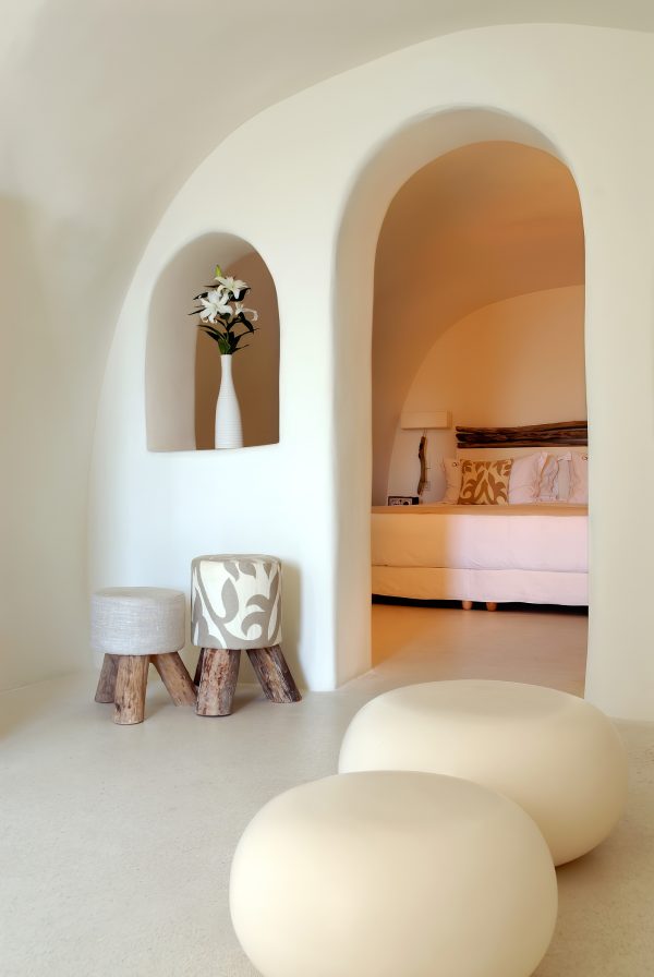 Mystique Hotel Santorini – Oia, Santorini Island, Greece - Bedroom Decor