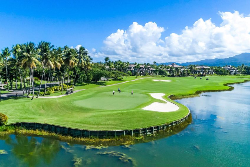 The St. Regis Bahia Beach Resort - Rio Grande, Puerto Rico - Robert Trent Golf Course El Yunque Golf Views