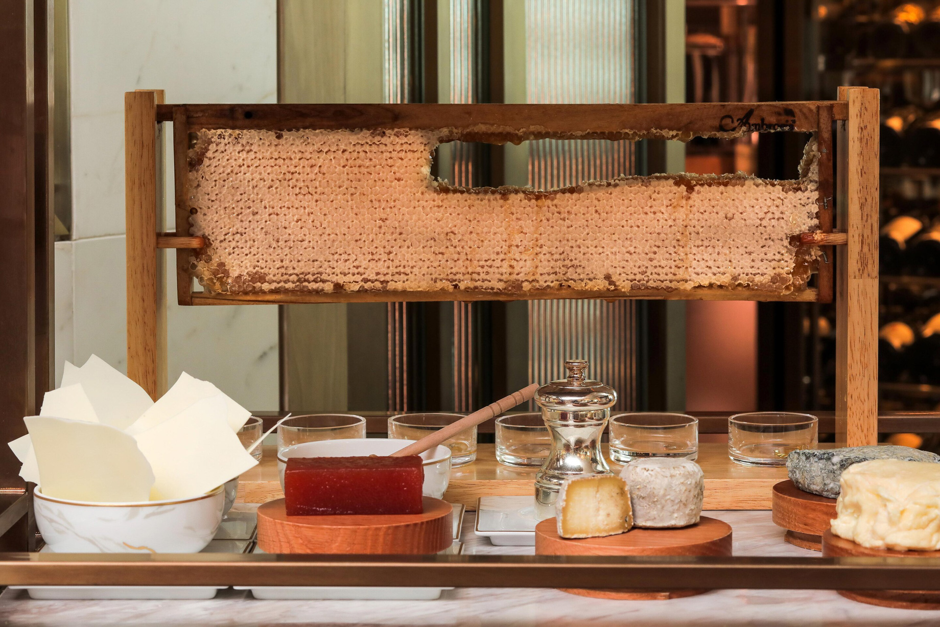 The St. Regis Hong Kong Hotel – Wan Chai, Hong Kong – L’Envol Cheese Trolley