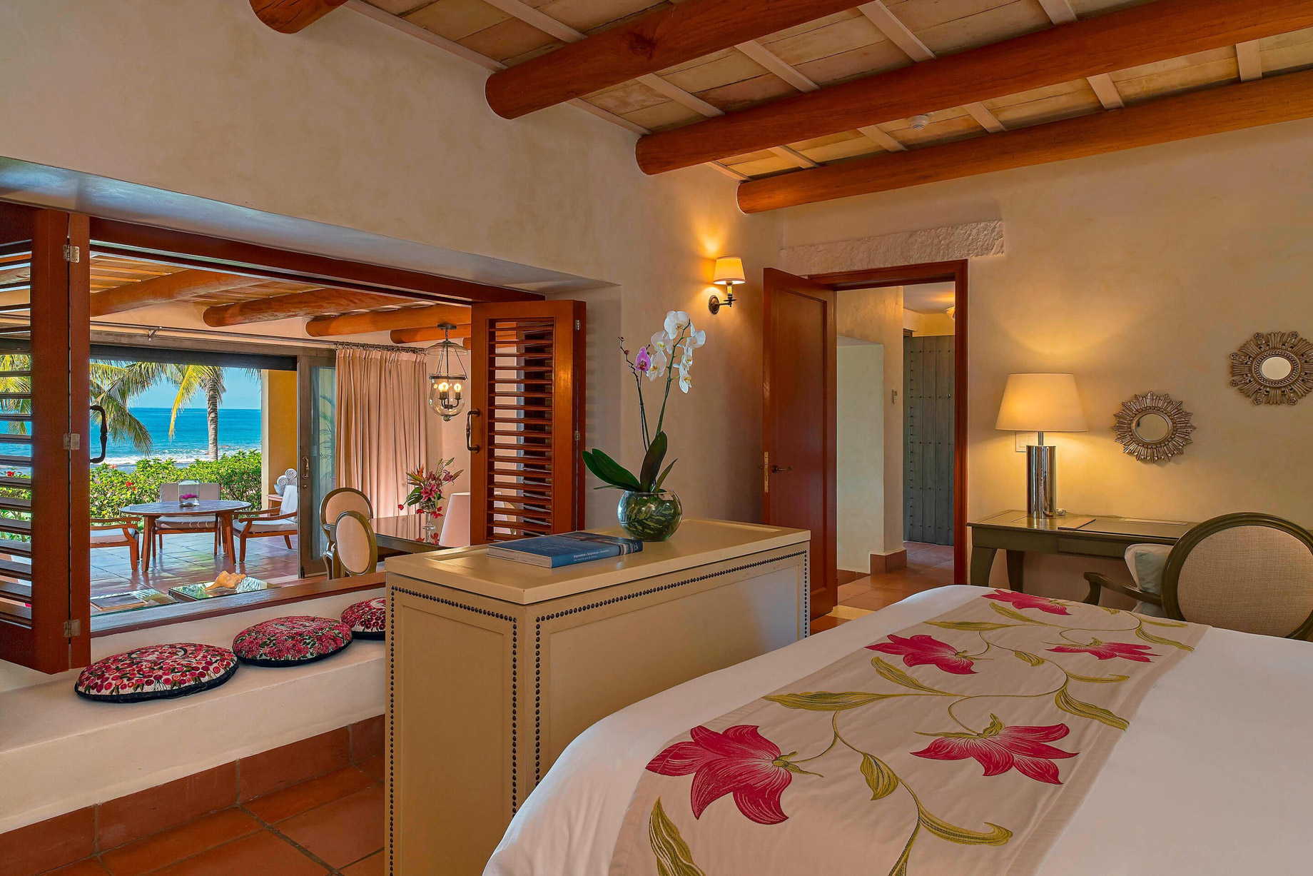 The St. Regis Punta Mita Resort – Nayarit, Mexico – Ocean View Deluxe Suite Bedroom