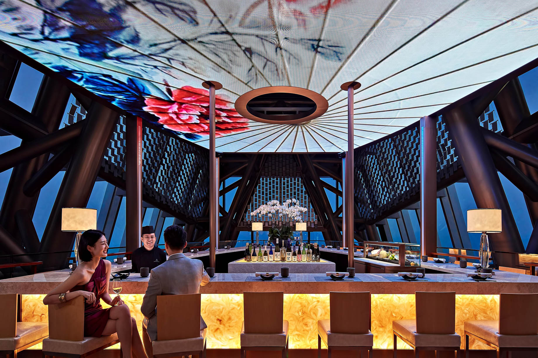 The St. Regis Shenzhen Hotel - Shenzhen, China - MALT Oyster And Sushi Bar