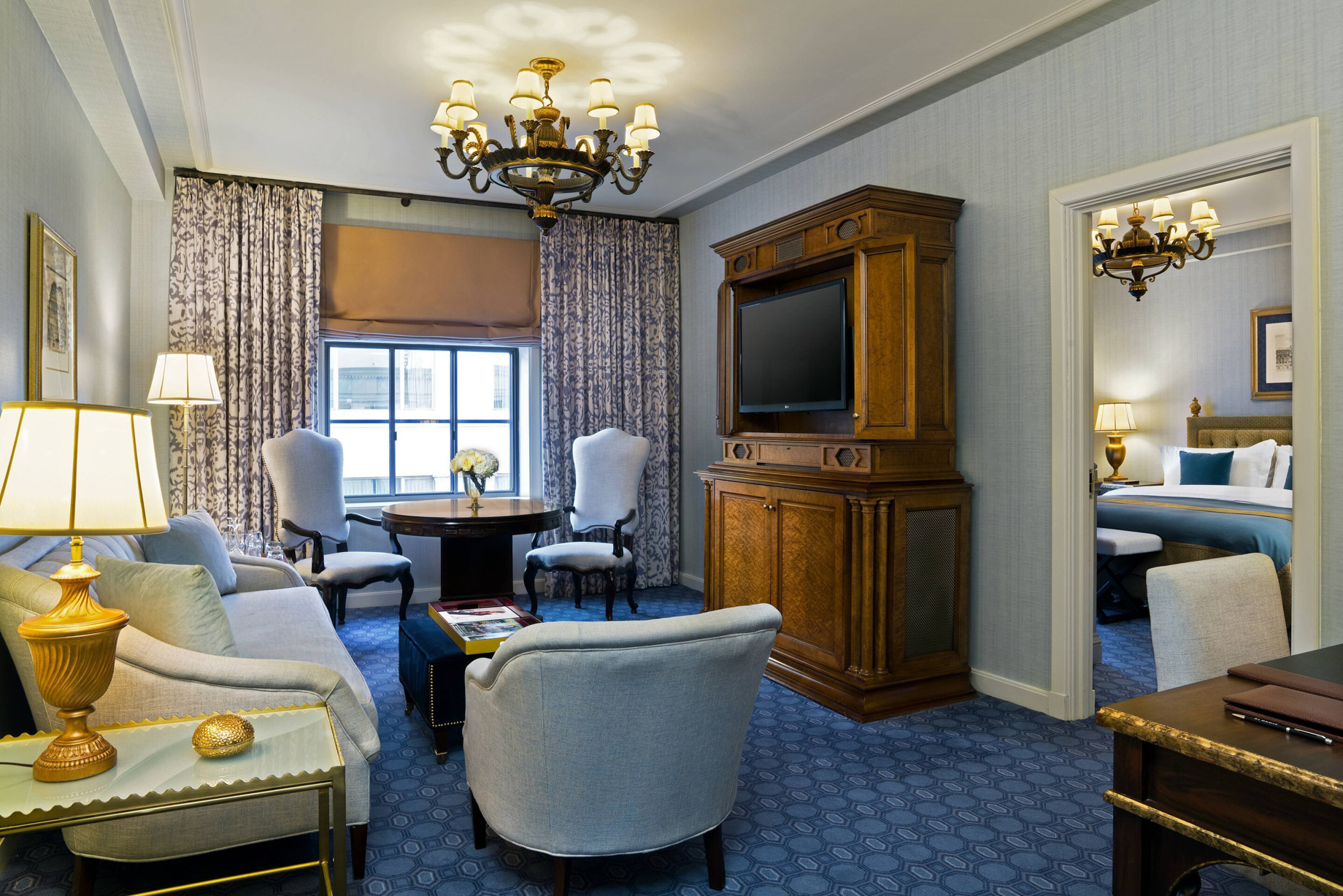 The St. Regis Washington D.C. Hotel – Washington, DC, USA – Caroline Astor Suite Parlor