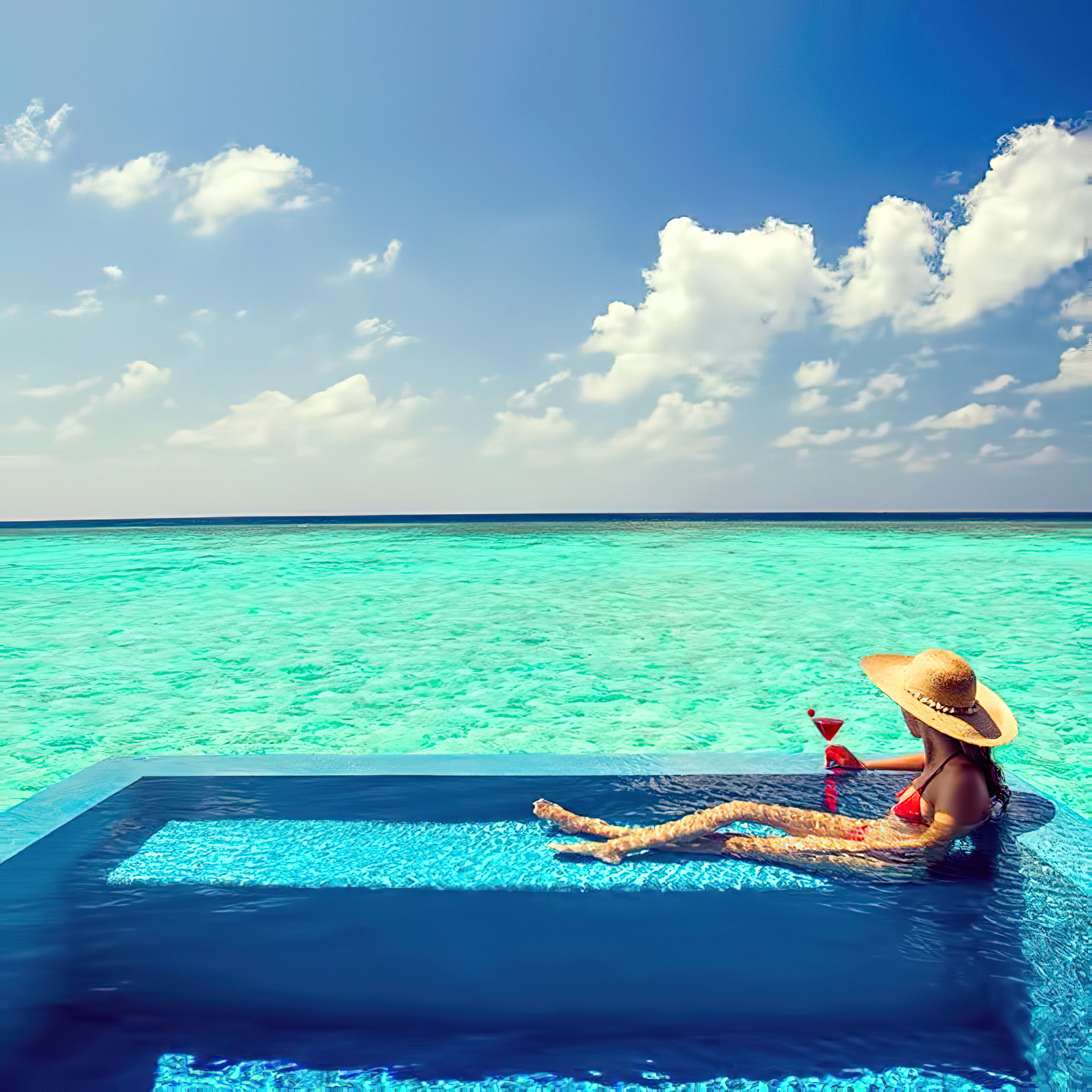 Velassaru Maldives Resort – South Male Atoll, Maldives - Over Water Pool