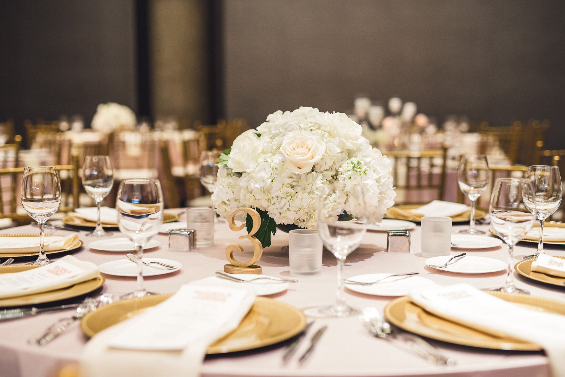 W Austin Hotel – Austin, TX, USA – Wedding Reception Details