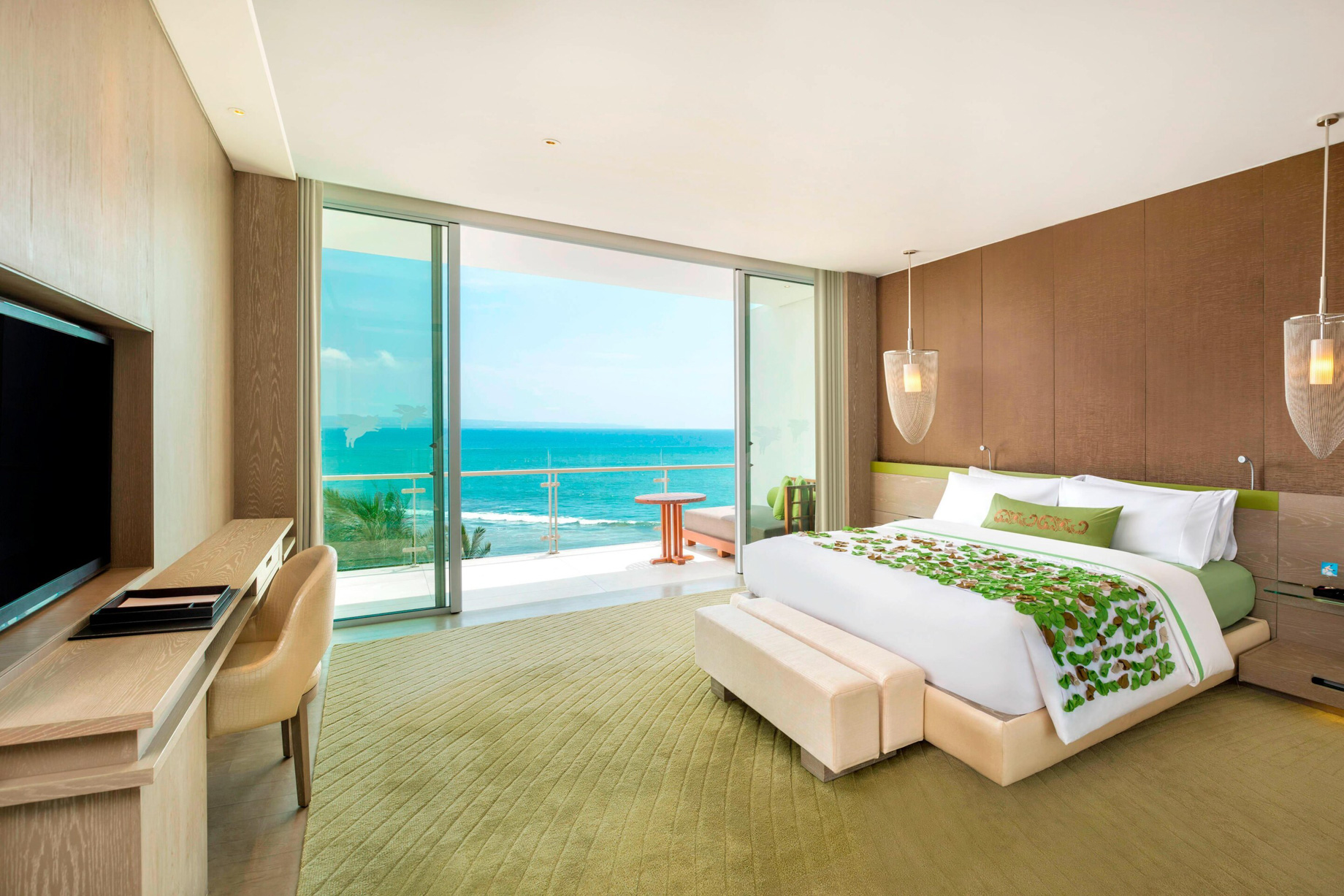 W Bali Seminyak Resort – Seminyak, Indonesia – Marvelous Suite Bedroom