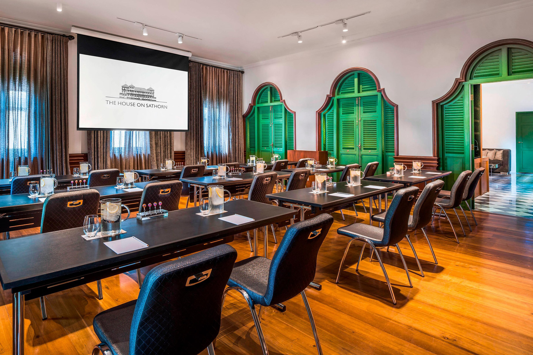 W Bangkok Hotel – Bangkok, Thailand – Hospitality Suite