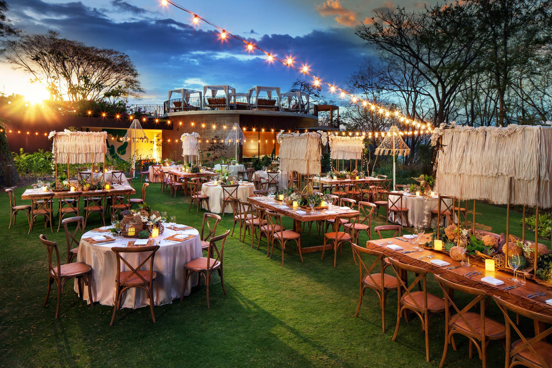 W Costa Rica Reserva Conchal Resort – Costa Rica – The Lawn Events