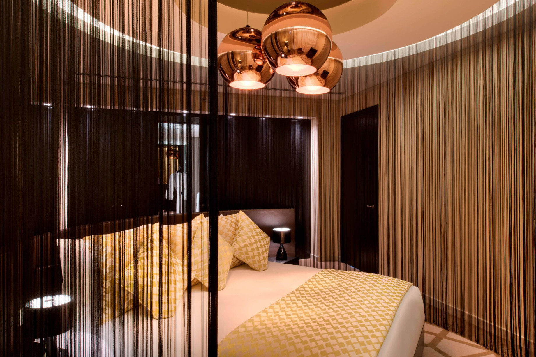 W Doha Hotel – Doha, Qatar – W Suite Bedroom