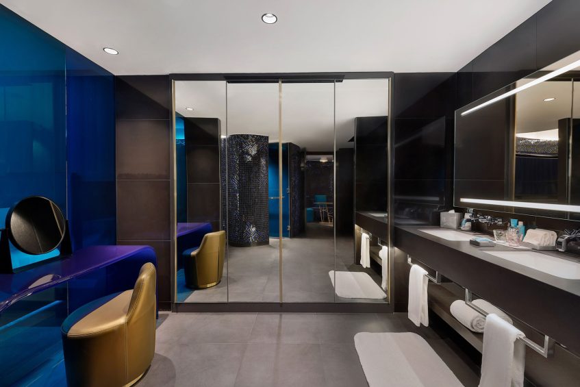W Dubai The Palm Resort - Dubai, UAE - Mega Suite Single Room Bathroom