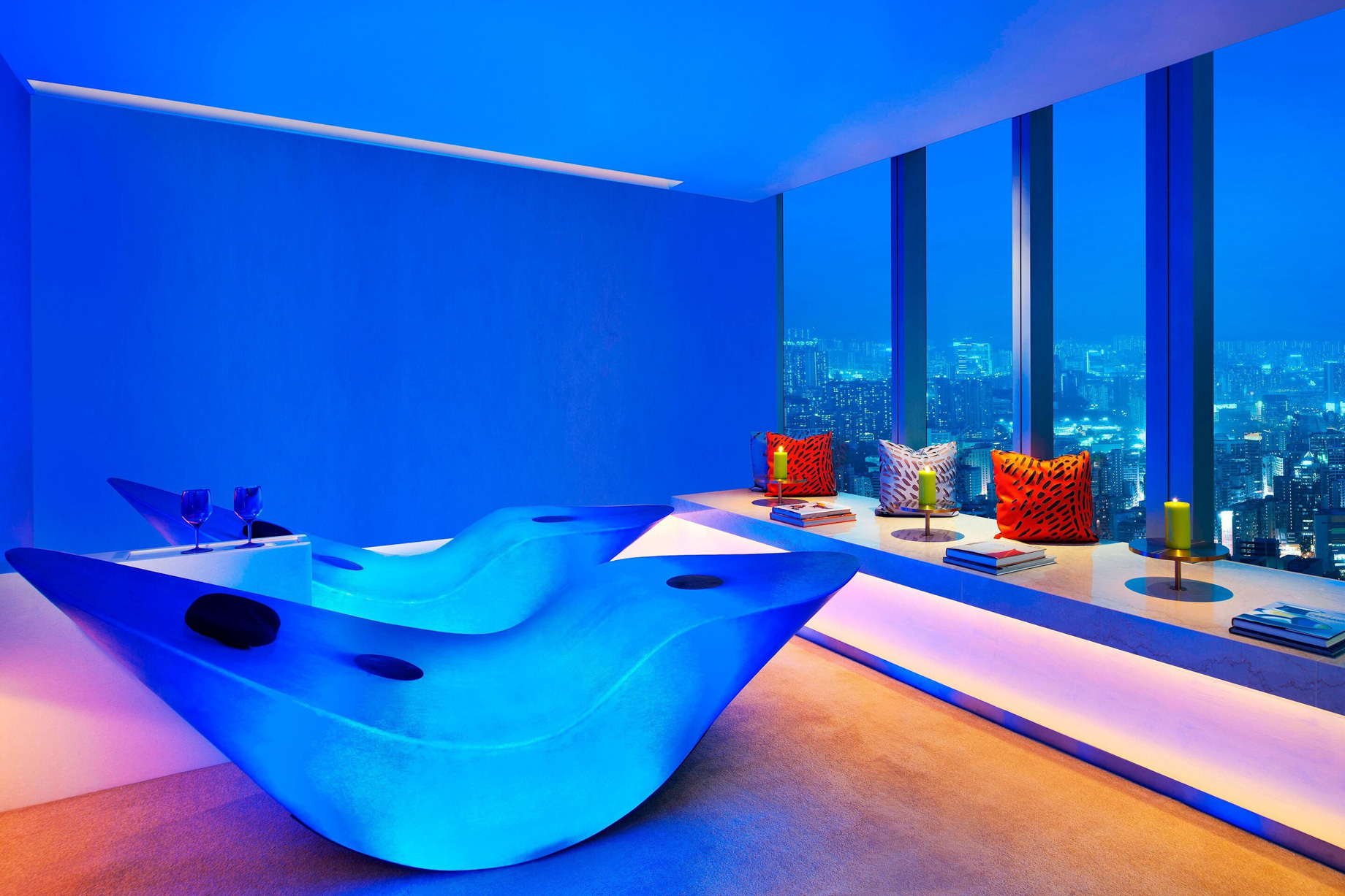 W Hong Kong Hotel – Hong Kong – Bliss Spa Tables