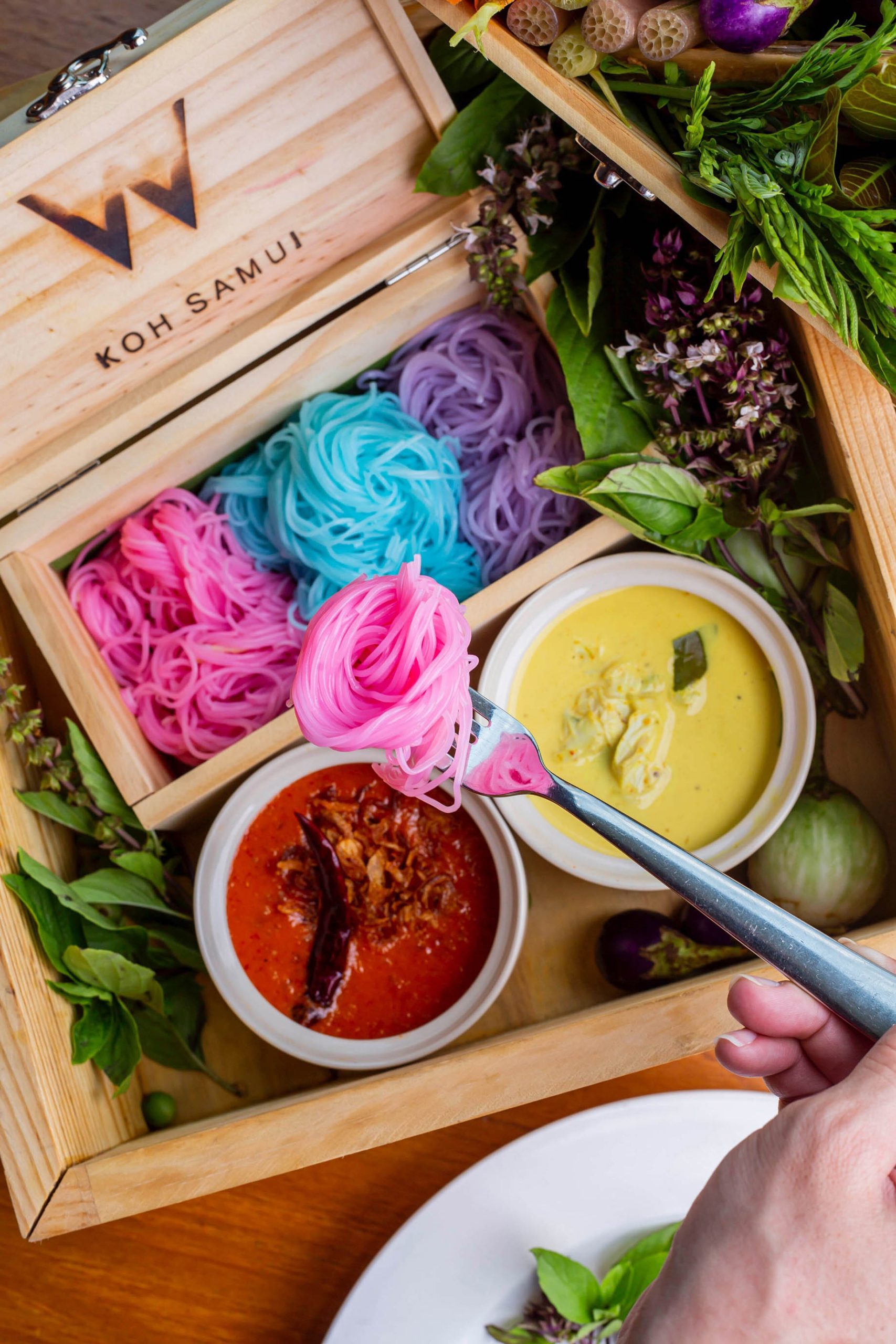 W Koh Samui Resort - Thailand - The Kitchen Table Food