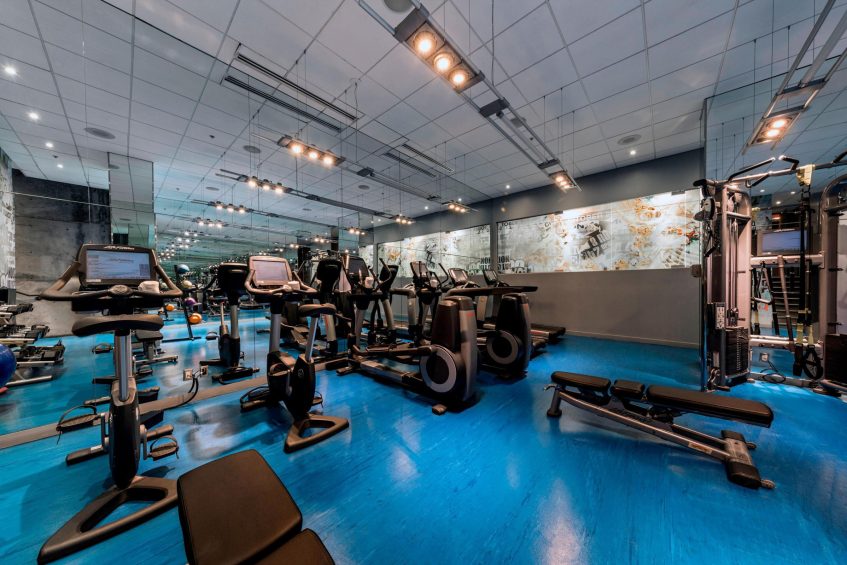 W Montreal Hotel - Montreal, Quebec, Canada - Fitness Center