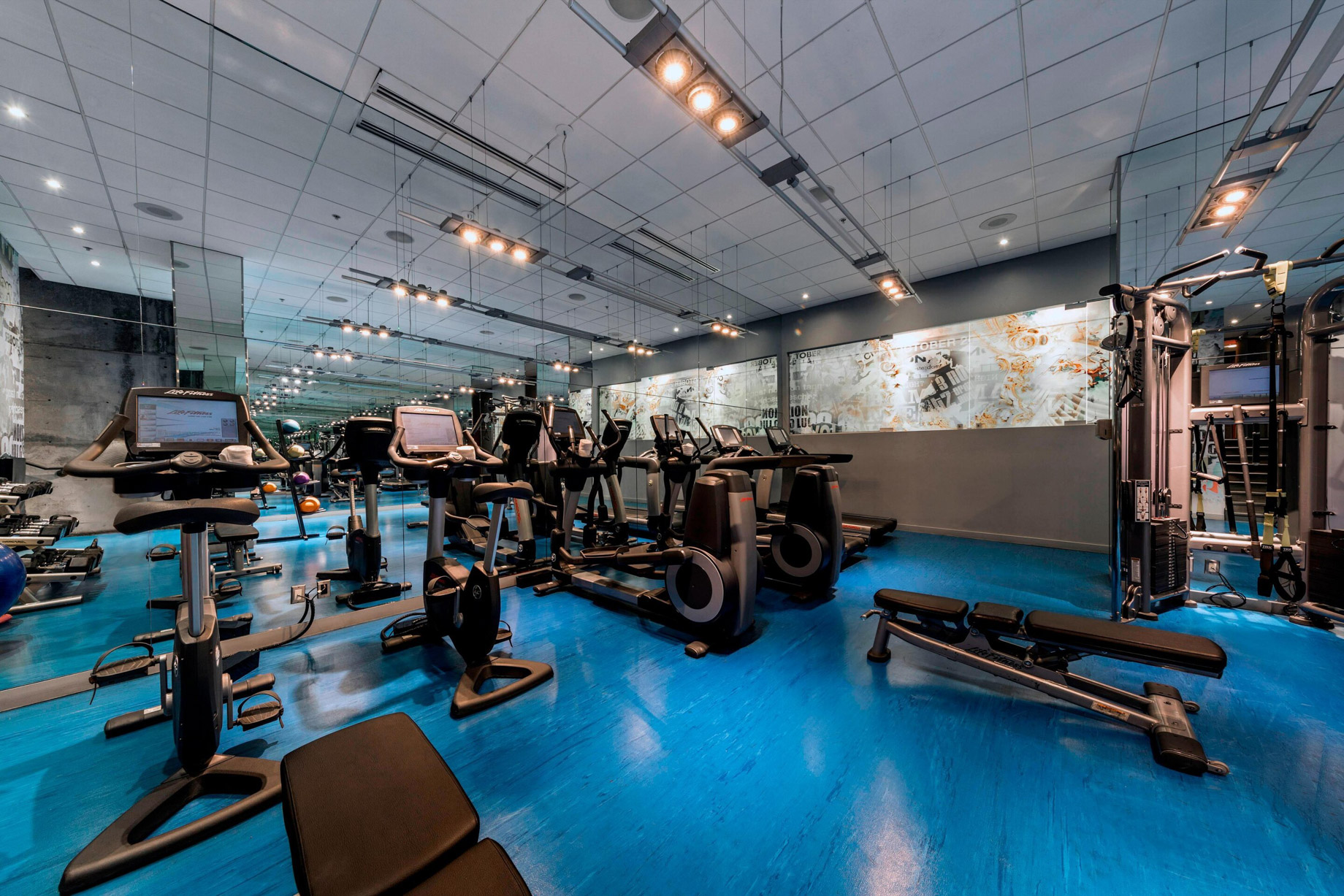 W Montreal Hotel – Montreal, Quebec, Canada – Fitness Center