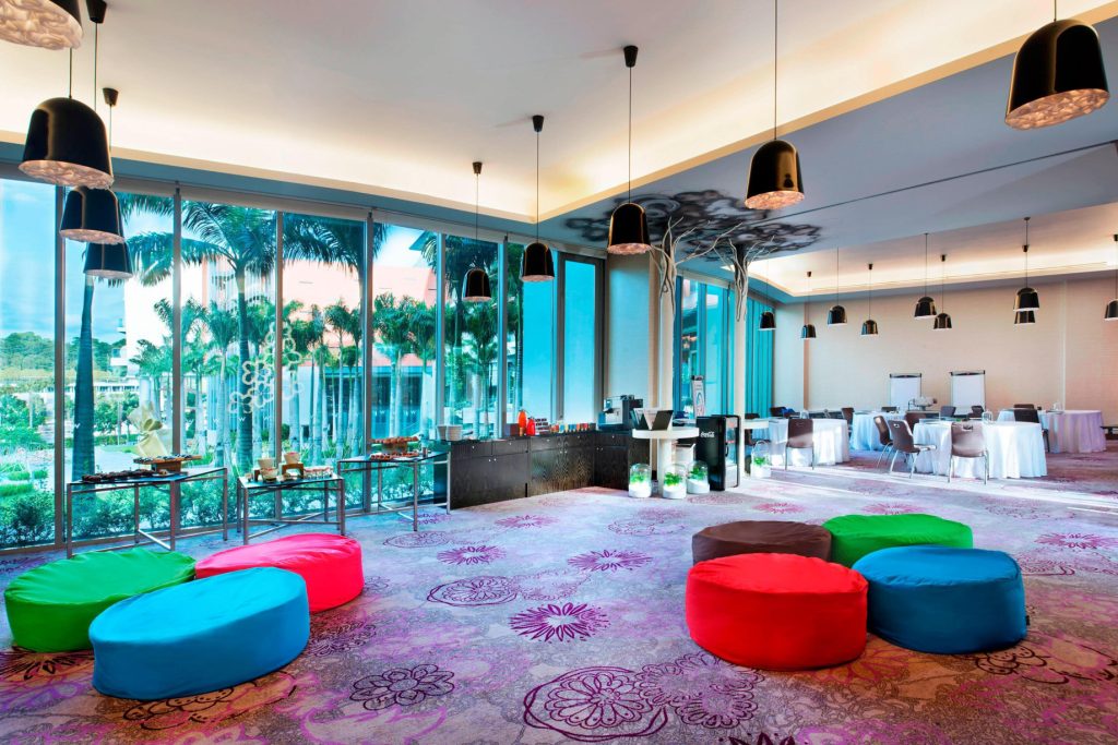 W Singapore Sentosa Cove Hotel - Singapore - Studio Lounge
