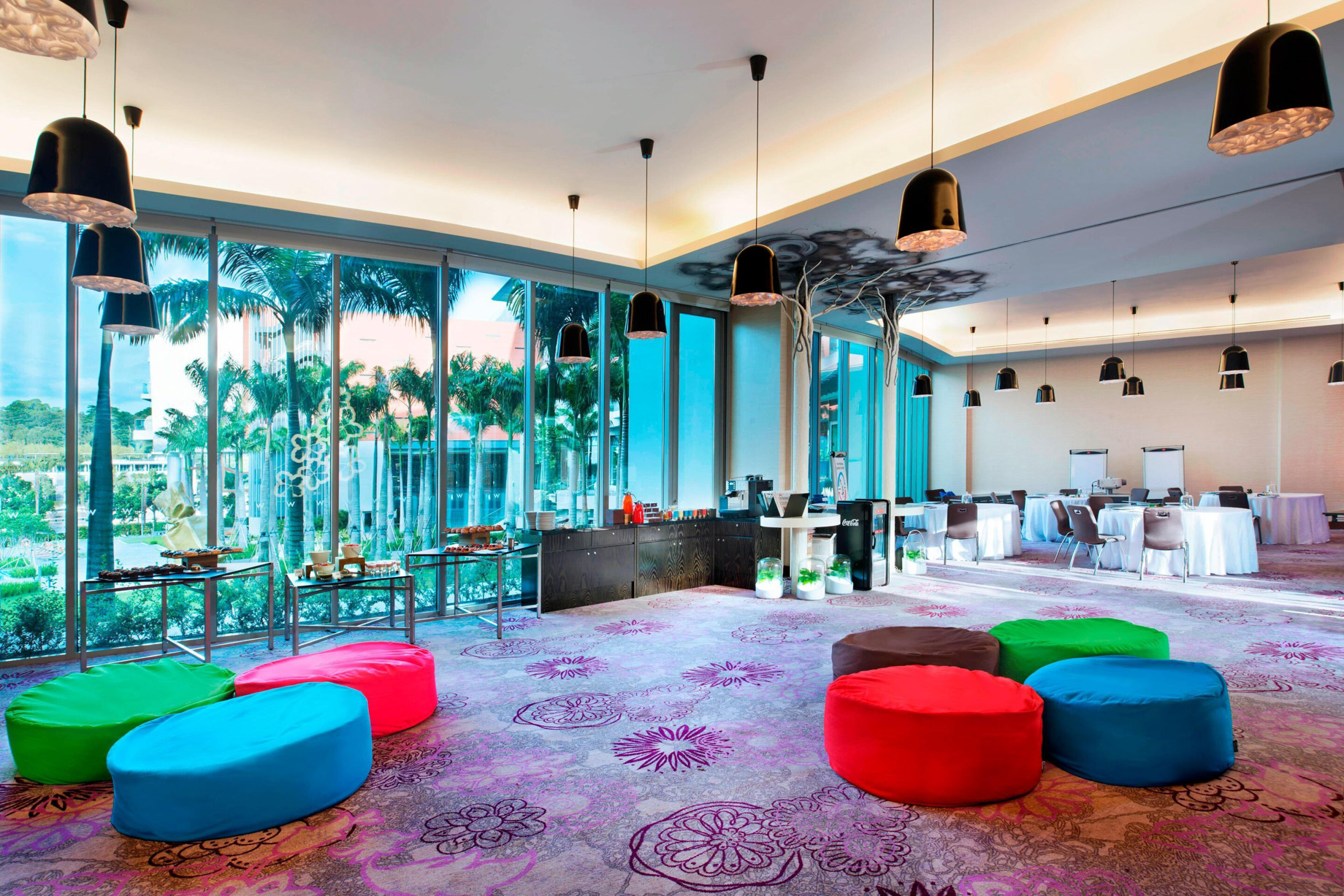 W Singapore Sentosa Cove Hotel – Singapore – Studio Lounge