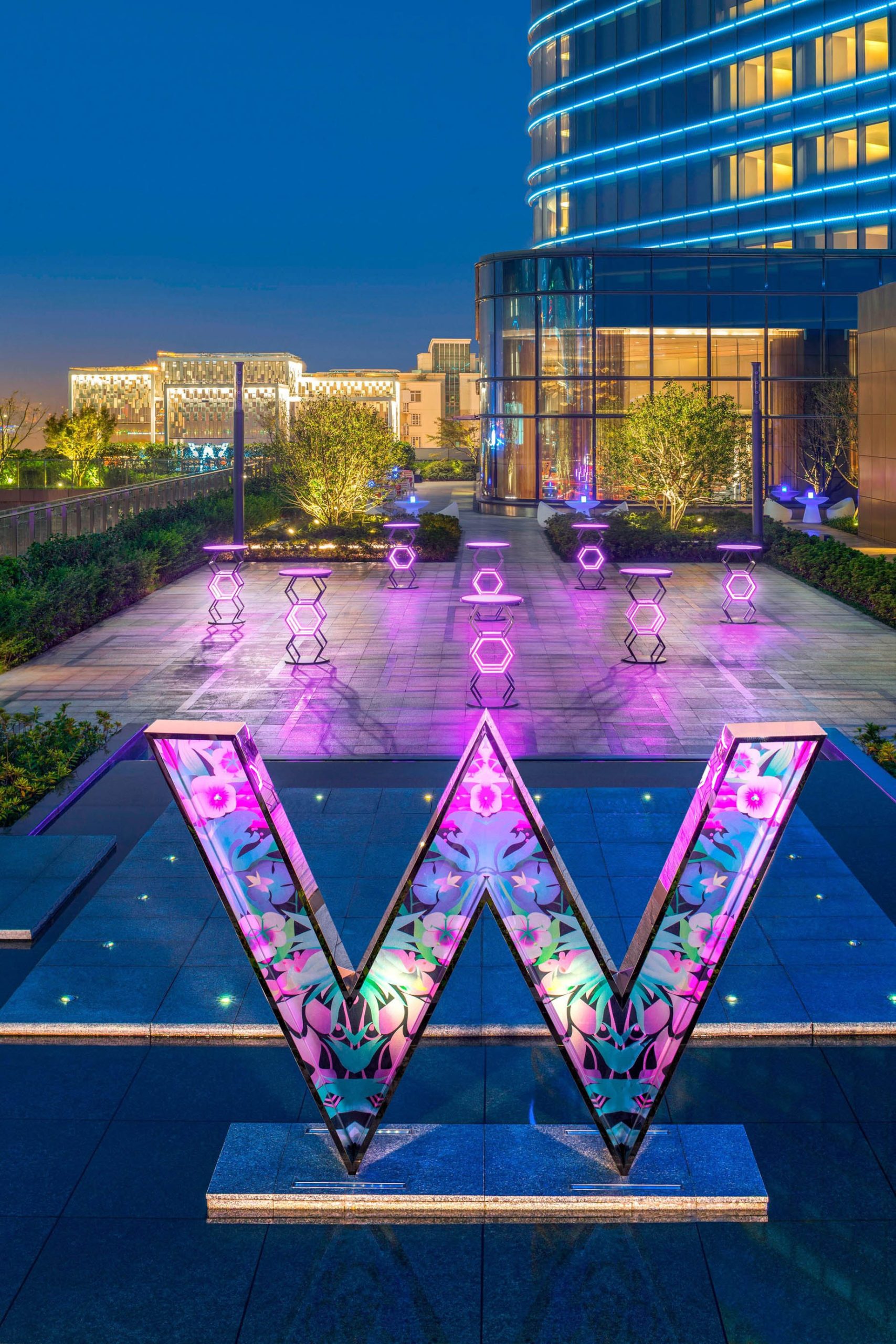 W Suzhou Hotel – Suzhou, China – Out On 4