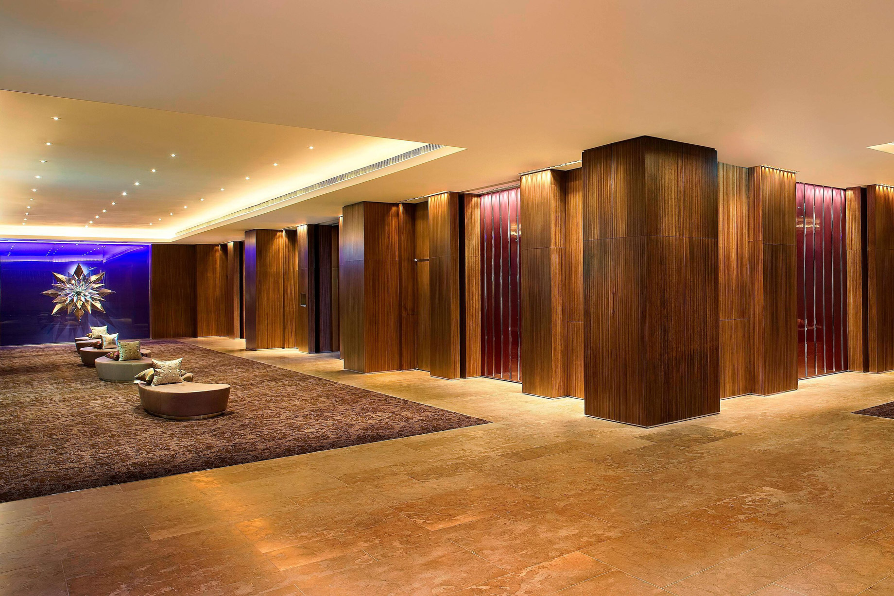 W Taipei Hotel – Taipei, Taiwan – Pre Function Area