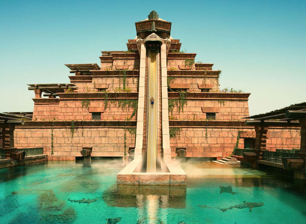 Atlantis The Palm Resort - Crescent Rd, Dubai, UAE - Tower of Neptune
