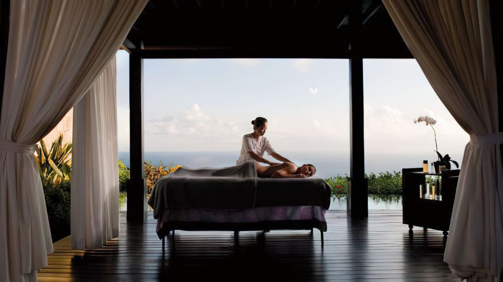 Bvlgari Resort Bali - Uluwatu, Bali, Indonesia - The Bvlgari Spa Ocean View Treatment Room