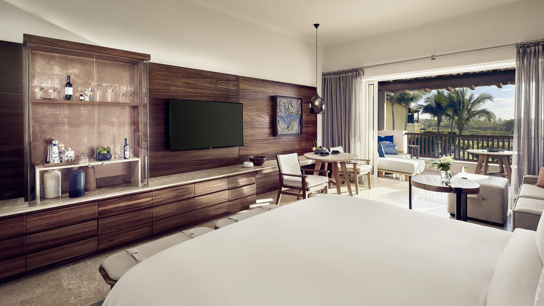 Four Seasons Resort Punta Mita – Nayarit, Mexico – Garden Casita Bedroom View